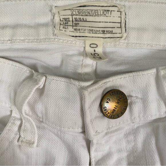 Current/Elliott Ripped Skinny Jeans “The Stiletto” - Picture 3 of 6